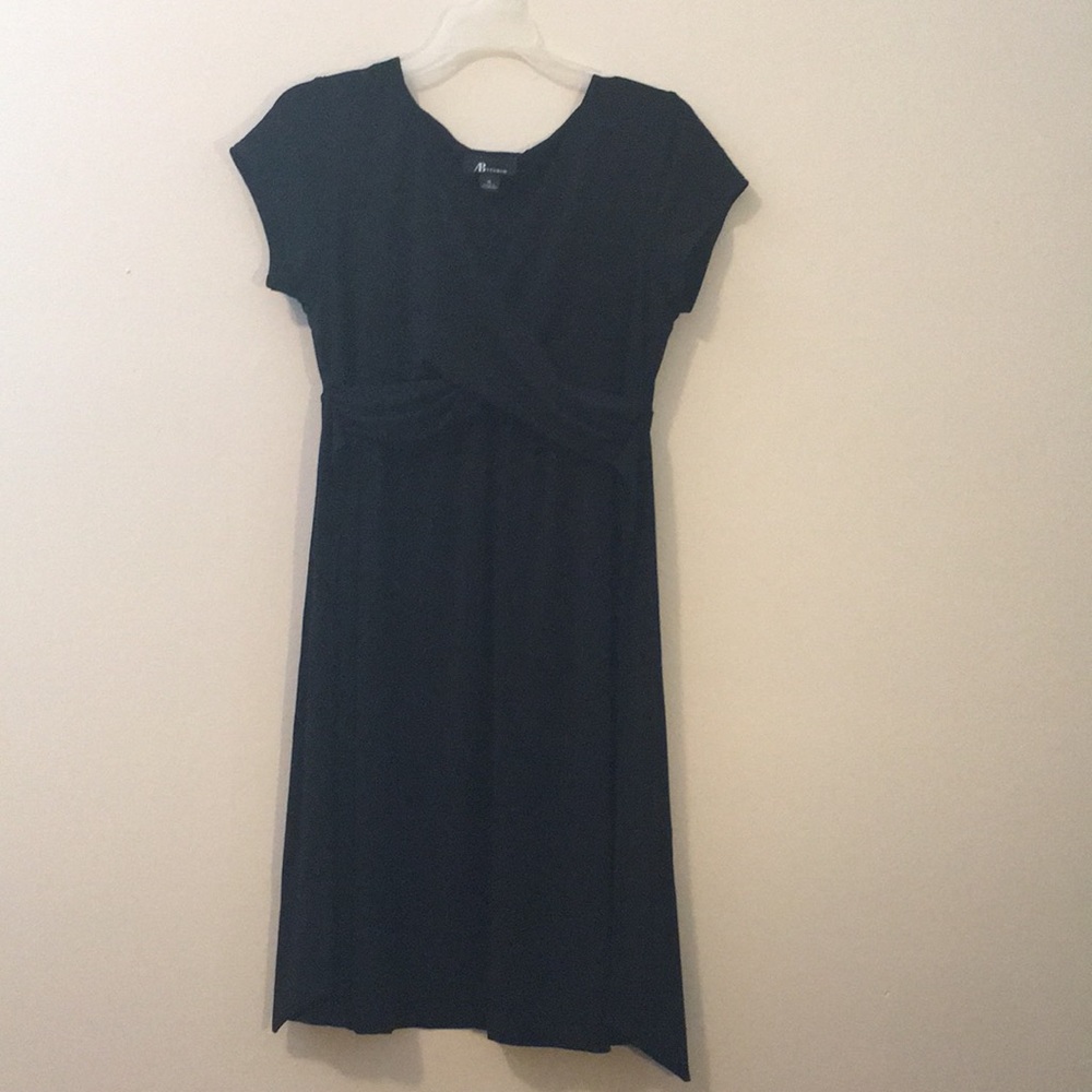 AB Studio wraparound Little Black Dress!